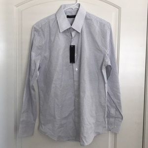 Structure Slim Fit Dress Shirt